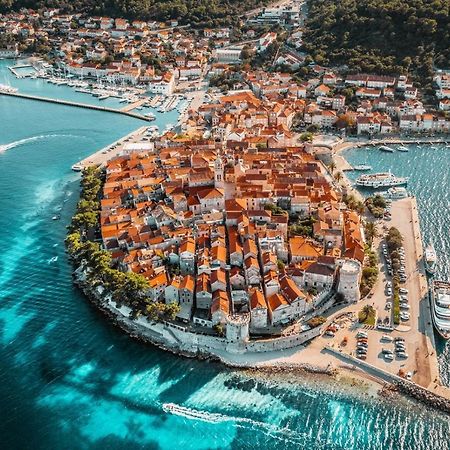Sea View Apartment Amaro Korčula Extérieur photo