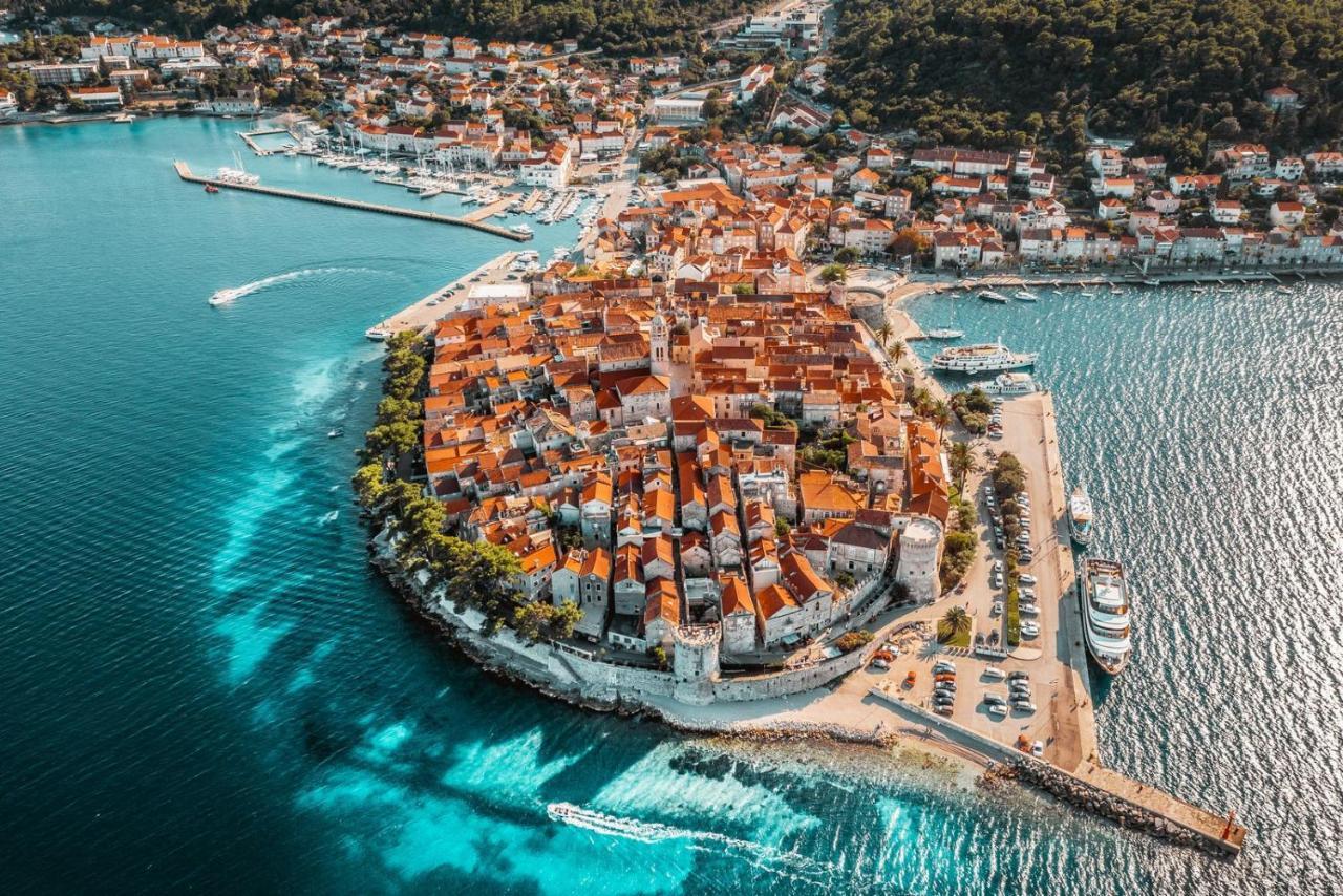 Sea View Apartment Amaro Korčula Extérieur photo
